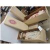 Image 1 : 2 Porcelain 28" Victorian Dolls with Boxes