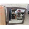 Image 2 : 2 New Wooden Framed Mirror 35.5" x 36" 