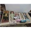 Image 1 : 5 Porcelain Dolls in Box - Tallest 22" 