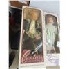 Image 2 : 5 Porcelain Dolls in Box - Tallest 22" 