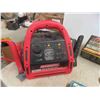 Image 2 : Motomaster Booster Pack, Hack Saw, Element Battery Charger, Extension Cords,