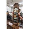 Image 2 : Entrance Way Cabinet with Mirror 10.5" x 30" x 42.5" - mirror 12.25" x 43" 