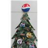 Image 2 : 2 Pepsi Cardboard Christmas Trees 39" x 83"