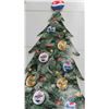 Image 4 : 2 Pepsi Cardboard Christmas Trees 39" x 83"