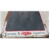 Image 2 : Vintage Export A Metal Sign with Chalkboard 19.25" x 27.25" 