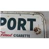 Image 7 : Vintage Export A Metal Sign with Chalkboard 19.25" x 27.25" 