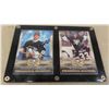 Image 2 : Sidney Crosby 2006 Hockey Cards, Bo Jackson Topps Card Mounted, WPG Jets Coffee