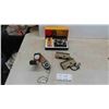 Image 1 : Kodak Instamatic Camera with Original Box, 2 Sekonic Accessories, 2 Pocket Cameras