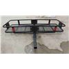 Image 2 : Hitch Mount Carrier 20.75" x 59" + 19" Receiver