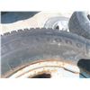 Image 2 : 4 Firestone Winter Force Tires P 255 / 70 R 16 on 6 Bolt Steel Rims