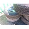 Image 5 : 5 Truck Tires on 6 Bolt Rims - fairly worn P 245 / 65 R 17 
