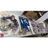 Image 1 : WPG Jets ; Beer Mug, Plastic Cups, Media Guides, Programs, Calendars, Posters