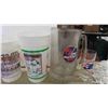 Image 2 : WPG Jets ; Beer Mug, Plastic Cups, Media Guides, Programs, Calendars, Posters