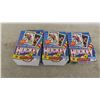 Image 3 : O-Pee-Chee 1991-92 Hockey 3 Boxes Unopened Card Packs 