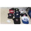 Image 1 : 11 New Ball Caps ; Bombers, 49ers, Edmonton Eskimos, Philadelphia Flyers, plus more