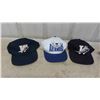 Image 2 : 11 New Ball Caps ; Bombers, 49ers, Edmonton Eskimos, Philadelphia Flyers, plus more