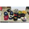 Image 1 : 13 Ball Caps ; Via Rail, Yamaha, plus more