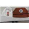 Image 2 : Calgary Olympics Tuque, Ladies Moccasins 9" Sole, Roots Matching Toiletry Bag + Tam,