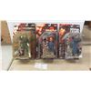 Image 1 : New Old Stock 3 Figures Movie Mania