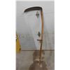 Image 1 : Vintage Scythe with Wooden Handle