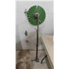 Image 2 : 2 Enamel Lights with Bracket Mounts 20.25" wide