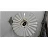 Image 3 : 2 Enamel Lights with Bracket Mounts 20.25" wide