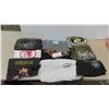 Image 1 : 9 T-Shirts ; Harley Davidson, Blue Bombers, plus others : Sz L - XL 