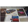Image 3 : Factory Porsche Dealer Brochures + Posters