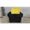Image 3 : 4 Totes with Lids - 102 L 