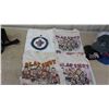 Image 8 : 4 Hockey T-Shirts , Jets Ball Caps, Cooler Pack, Posters, Pins, plus more