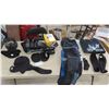 Image 1 : Paint Ball Gear, Face Mask, Ammo Belt, Feeding Loader, Pants Sz LG 