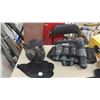 Image 2 : Paint Ball Gear, Face Mask, Ammo Belt, Feeding Loader, Pants Sz LG 