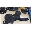 Image 3 : Paint Ball Gear, Face Mask, Ammo Belt, Feeding Loader, Pants Sz LG 