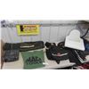 Image 1 : Mac Tools T-Shirt Sz Lg, Saddle Bags, 2 Waist Wraps, Fishing Ba, Booster Seat, plus 
