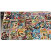 Image 2 : 30 Marvel + DC Comics ; Superman, Justice League, The Invaders, plus more