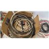 Image 2 : Variety of Tubing/ Hoses, Emergency Triangles, Bottle Jack, Mastercraft 3.25" Power