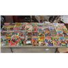 Image 1 : 50 + Comics ; DC, Marvel, Gold Key ; Tarzan, Conan, Sgt, Rock, Human Fly, plus others
