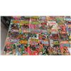 Image 2 : 50 + Comics ; DC, Marvel, Gold Key ; Tarzan, Conan, Sgt, Rock, Human Fly, plus others