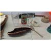 Image 3 : Kitchenware, Wooden Tray, Salad Spinner, Lazy Suzan Serving Set, Glasses, Take 