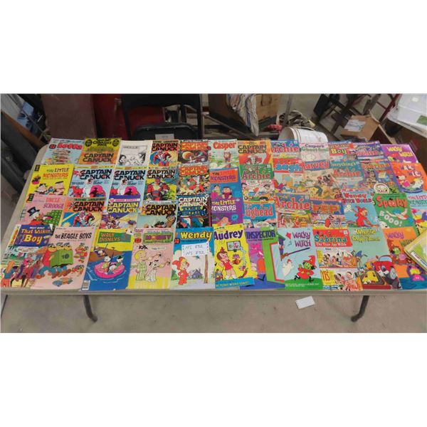 50 Comics ; Gold Key, Archie, plus more