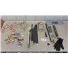 Image 1 : Fishing Gear;  Lures, Filet Knife, plus more