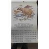 Image 8 : Calendar 1975 Bortons Sales Pictures by James Lockhart