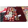 Image 1 : Crests, Badges, Awards, WPG Dog Tags, Canada Cup, 81 Beer Cap