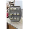 Image 2 : Revolving Store Display 16.5" x 16.5" x 20.75" with Hooks + Price Cards