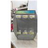 Image 3 : Revolving Store Display 16.5" x 16.5" x 20.75" with Hooks + Price Cards