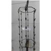 Image 1 : 2 Store Metal Display Stands with Clip - Largest 10.5" x 10.5" x 63" - Spins 