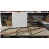 Image 1 : 3 Bow Saws - 1 is Vintage with Wooden Handle