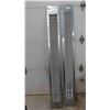 Image 1 : 2 Steel Ramps Rated 500 lbs 9" x 74" 