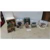 Image 1 : Christmas Street Village - 5 pcs