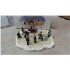 Image 2 : Christmas Street Village - 5 pcs